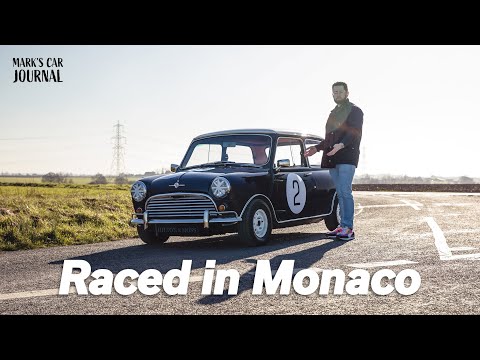 How Fun is an Original Morris MINI Cooper S RACE CAR?