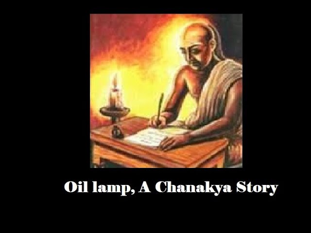 The story of greek ambassador and chanakya