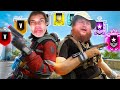 Jynxzi CaseOh 2v2 Vs EVERY Rank Rainbow Six Siege