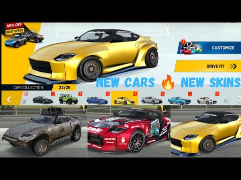 🤯New Cars😱 New Skins 🔥 Extreme Car Driving Simulator