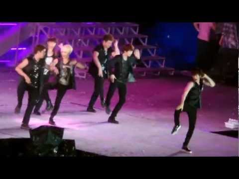 [Fancam] 121125 SMTown live in bangkok  - Sexy Free & Single SuperJunior