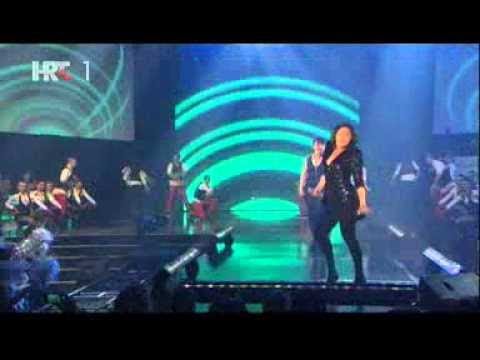 Nina Badric i Emilija Kokić - Ja sam vlak (IDEMO NA EUROSONG) LIVE