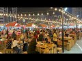 DUBAI Best SELLER Popular Street Food Big Night Market Of More Than 1000 Street Foods Pure Life