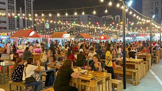 DUBAI | Best SELLER Popular Street Food! Big Night Market of more than 1000 street foods! Pure Life