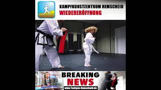 Wiedereröffnung Kampfkunstzentrum Remscheid