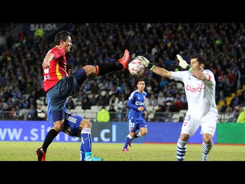 Union Española 2 - 0 Universidad de Chile Resumen Supercopa 2013
