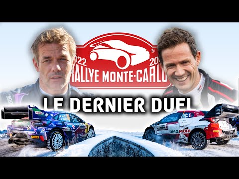 THE FINAL SHOWDOWN BETWEEN LOEB AND OGIER - 2022 MONTE-CARLO RALLY
