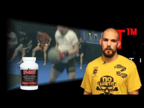 Johnny "BUCK NASTY" takes it to NEW Levels with EPO BOOST Endurance Supplement