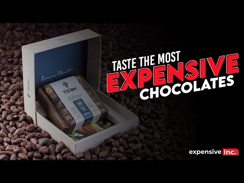 Top 5 Most Expensive Chocolates Worldwide || Expensive Inc