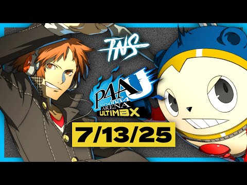 TNS Persona 4 Arena Ultimax Tourney #4 (Teddie, Labrys, Yosuke) P4AU