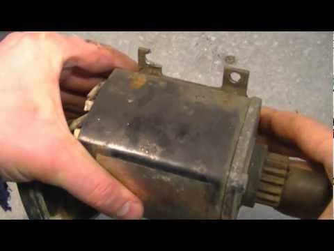 Diagnosis of a Defective Snowblower Electric Starter