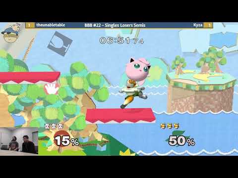 Berkeley Biweekly Battles #22 - Melee Singles Losers Semis - Kyza vs theunabletable