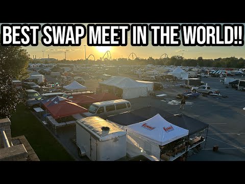 The 2024 Hershey AACA Fall Swap Meet Was Amazing - Great Cars & Parts!!