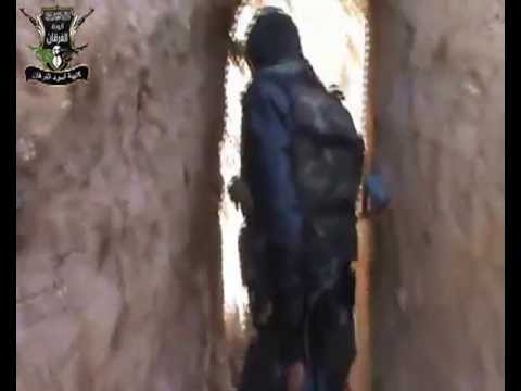 جولة برفقة قائد ميداني من كتيبة أسود الفرقان على خطوط الجبهة الغربية في مدينة داريا في ريف دمشق