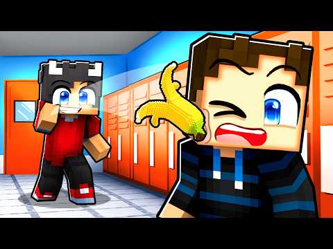 Jeg Pranker Judex Hele Dagen På En Skole I Minecraft!