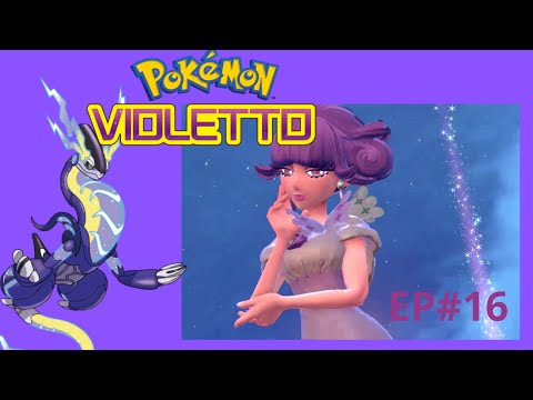 POKEMON VIOLETTO EP #16 - La palestra di LAS BRASAS #pokemonscarletandviolet #gameplay #ita
