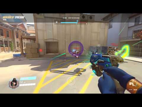 Dat perfect nerf this moment! D.V.A. Quickplay Highlight: Overwatch | Shot with GeForce GTX