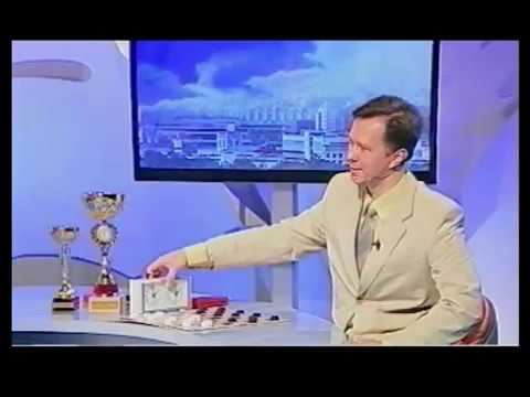 Андрей Валюк, Чемпион Европы по русским шашкам, в передаче на ТВ "Доброе утро, Беларусь!"