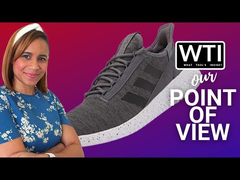 adidas Men's Kaptir 2.0 Running Shoes - WTI product video review