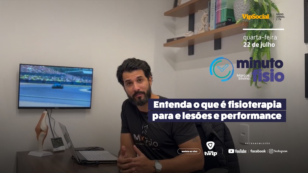 MINUTO FISIO | Entenda o que é fisioterapia para e lesões e performance