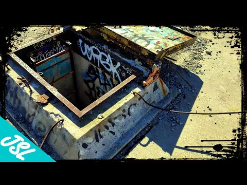 CRAZY Underground Abandoned Missile Base. LA-88 Nike Missile Launch Site. This Place is Creepy.