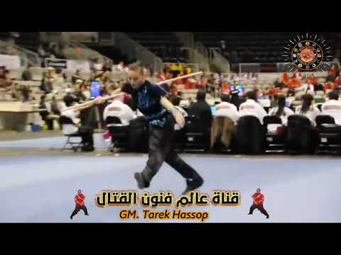 Wushu World Champion Jade Xu   Gold Performance