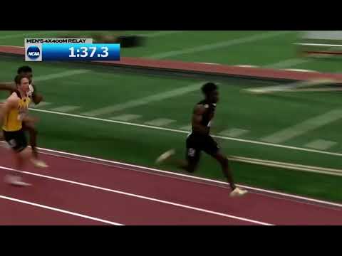 NCAA Division 2 Indoor 2022 4x400