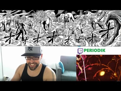 Toriko 379 REACTION!!! @ss Pull like a Mofo!!!