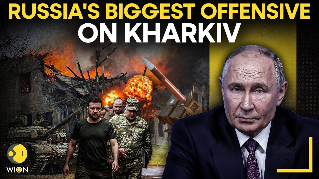 Russia-Ukraine Attack LIVE: Russian Drone Strikes Hit Kharkiv Warehouses, At Least 5 Injured | WION