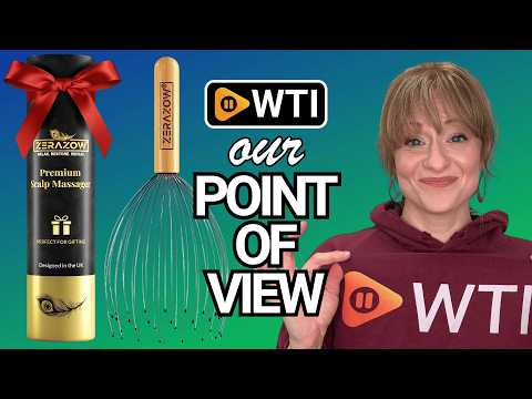 ZERAZOW® Scalp Massager with 32-Prong - WTI product video review