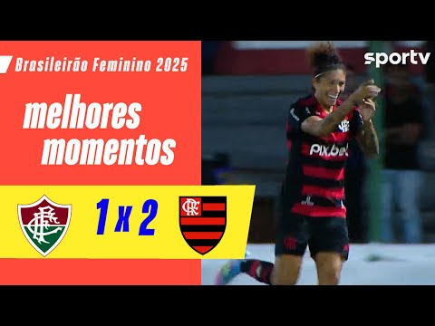 Gols e lances de Fluminense x Flamengo