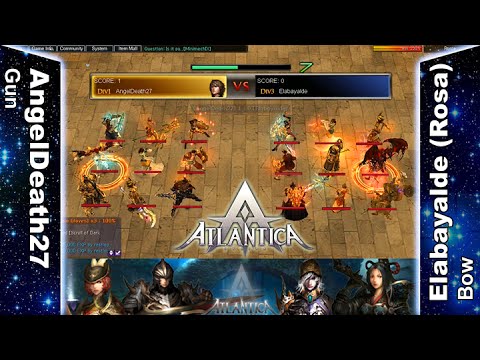 Sikyon Weekly 27/08/2016 PM - AngelDeath27 vs Elabayalde - Atlantica Online