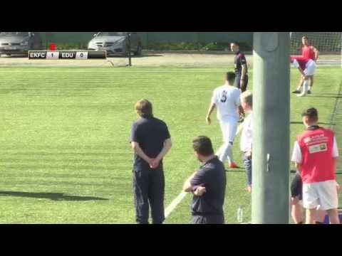 East Kilbride FC vs Edinburgh Uni 18/4/15 - Lowland League Match Highlights