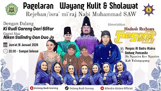 Download lagu LIVE Pagelaran wayang kulit ki Rudi Gareng BT Niken salindry & Joklitik Joklutuk | Pesona Santri mp3