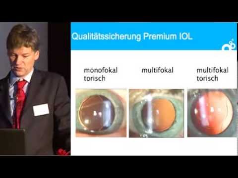 Refraktive Kataraktchirurgie - Dr. Georg Gerten