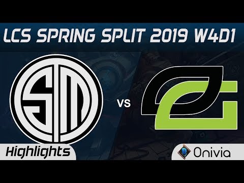 TSM vs OPT Highlights LCS Spring Split 2019 W4D1 Team Solo Mid vs Optic Gaming by Onivia