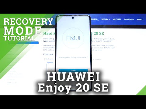 How to Enter Recovery Mode in HUAWEI Enjoy 20 SE – Find EMUI Recovery Menu