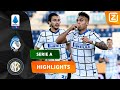 EEN HELE LEKKERE KOPBAL! ?? | Atalanta vs Inter | Serie A 2020/21 | Samenvatting