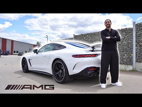 AMG GT (2024) im TEST! Mercedes bleibt beim V8 🚀