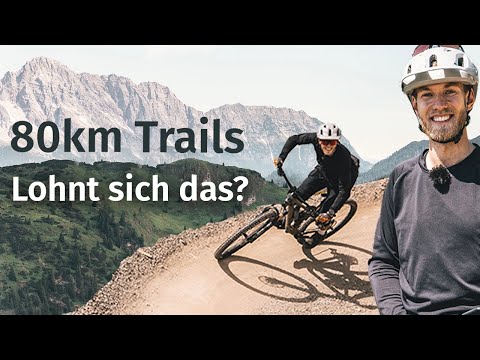 MTB-Eldorado oder Hype? SAALBACH im Test...