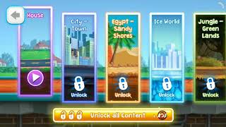 Oggy racing : Oggy and the cockroaches | game android so funny