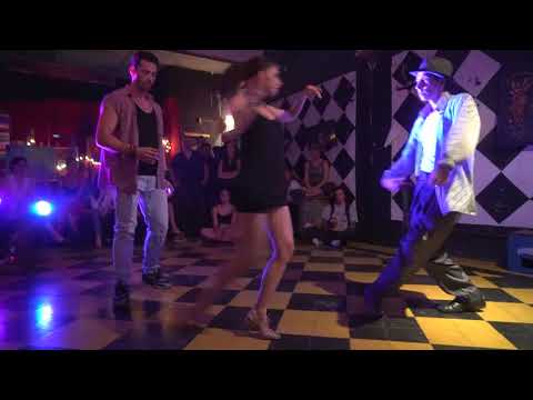 TANGO FREESTYLE - Exhibición "LA MARIA" (2da parte)