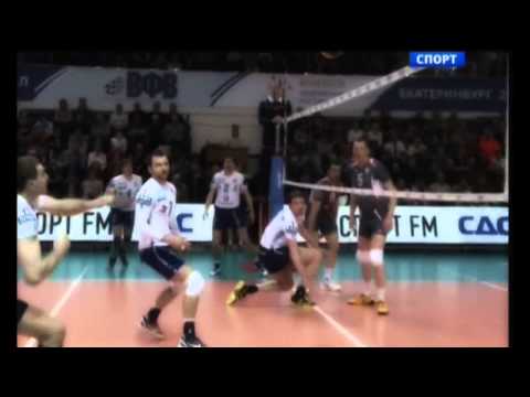 Dinamo Moskow - Belogorie Belgorod (Highlights)