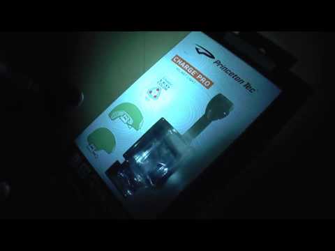 Princeton Tec Charge Pro Helmet Light 赤色LED搭載モデル　メインは白色