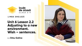 "Adjusting to a new environment.  Wish – sentences"