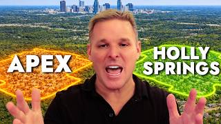 Apex vs Holly Springs NC - Huge Differences You Need to Know