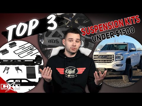 Top 3 suspension kits under $1500