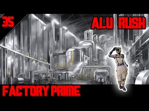 🏗️ALU verändert ALLES - DER RUSH - SATISFACTORY: Factory Prime - 35