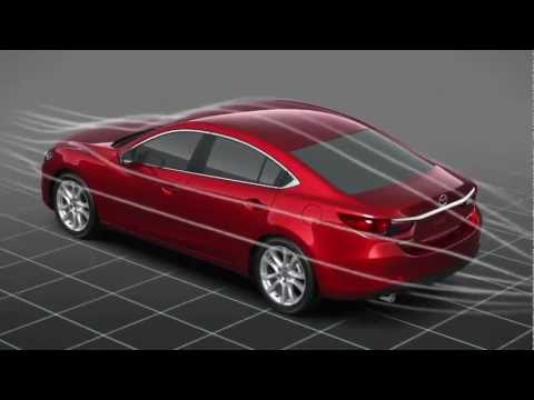 Mazda6 (modelo 2013) Aerodinámica