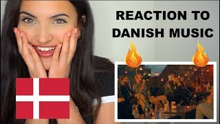 FIRST REACTION TO DANISH MUSIC! (BASIM - COMME CI COMME ÇA ft. GILLI , PAY - LAYLAY)